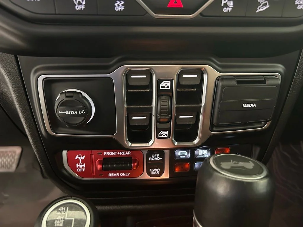 Used 2021 Black Jeep Unlimited Rubicon image 55
