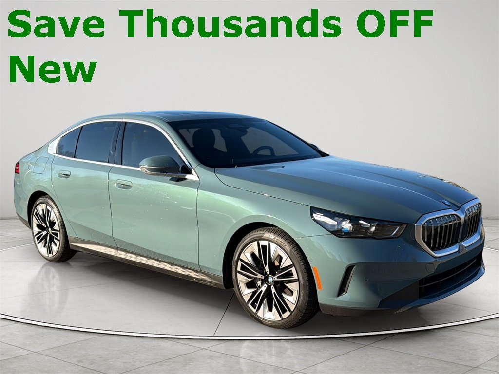 2026 BMW 5 Series 540i