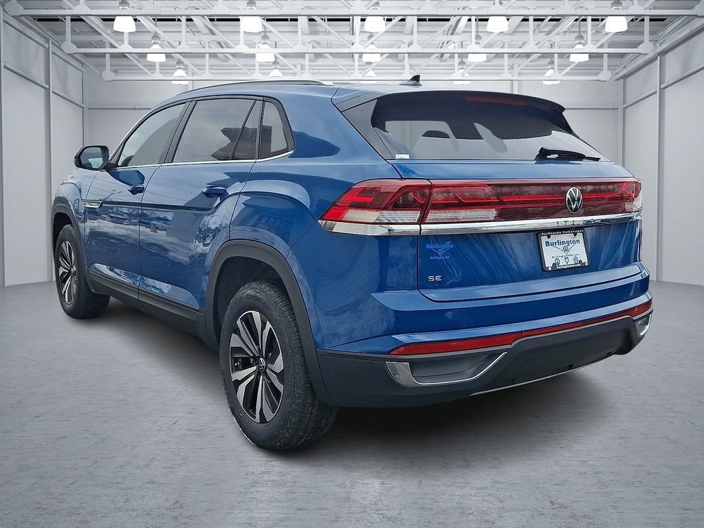 New 2026 Blue Volkswagen 2.0T SE image 3