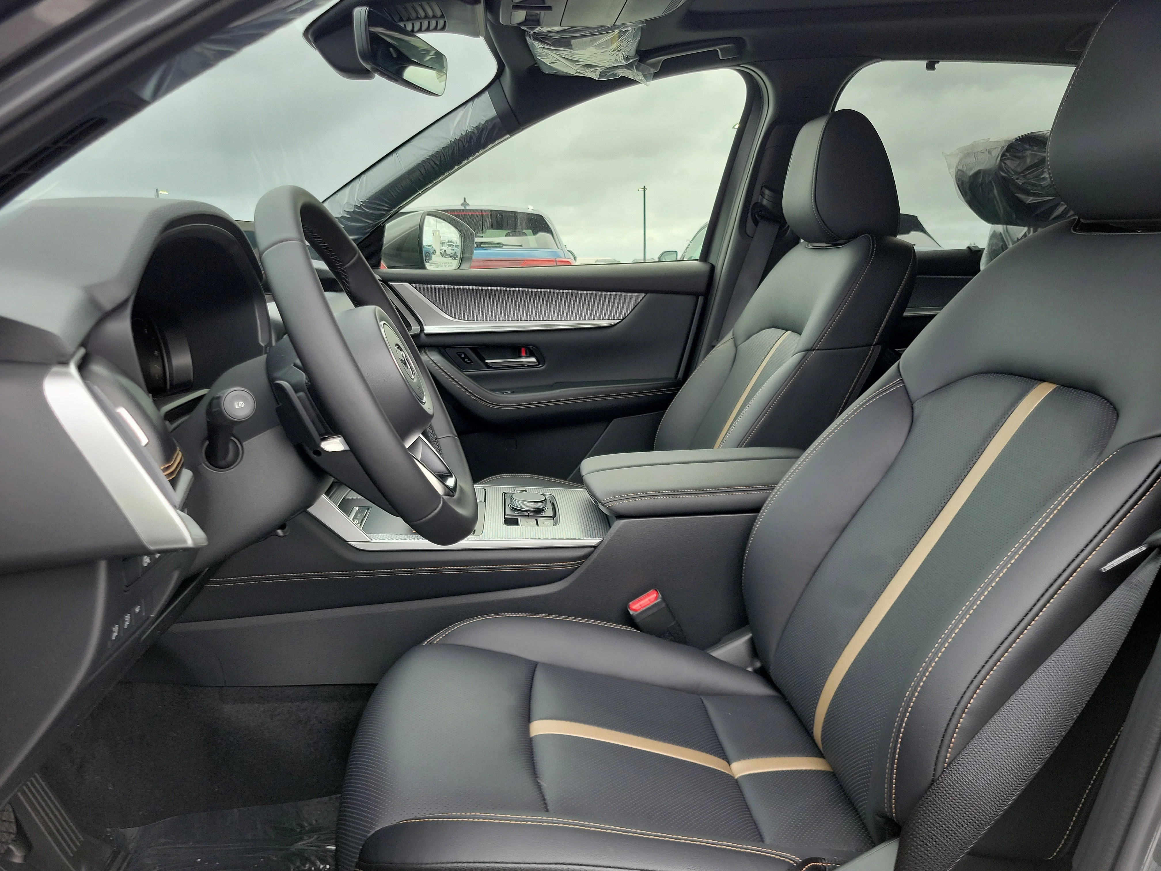 New 2026 Machine Gray Metallic Mazda 3.3 Turbo Premium Plus AWD image 6