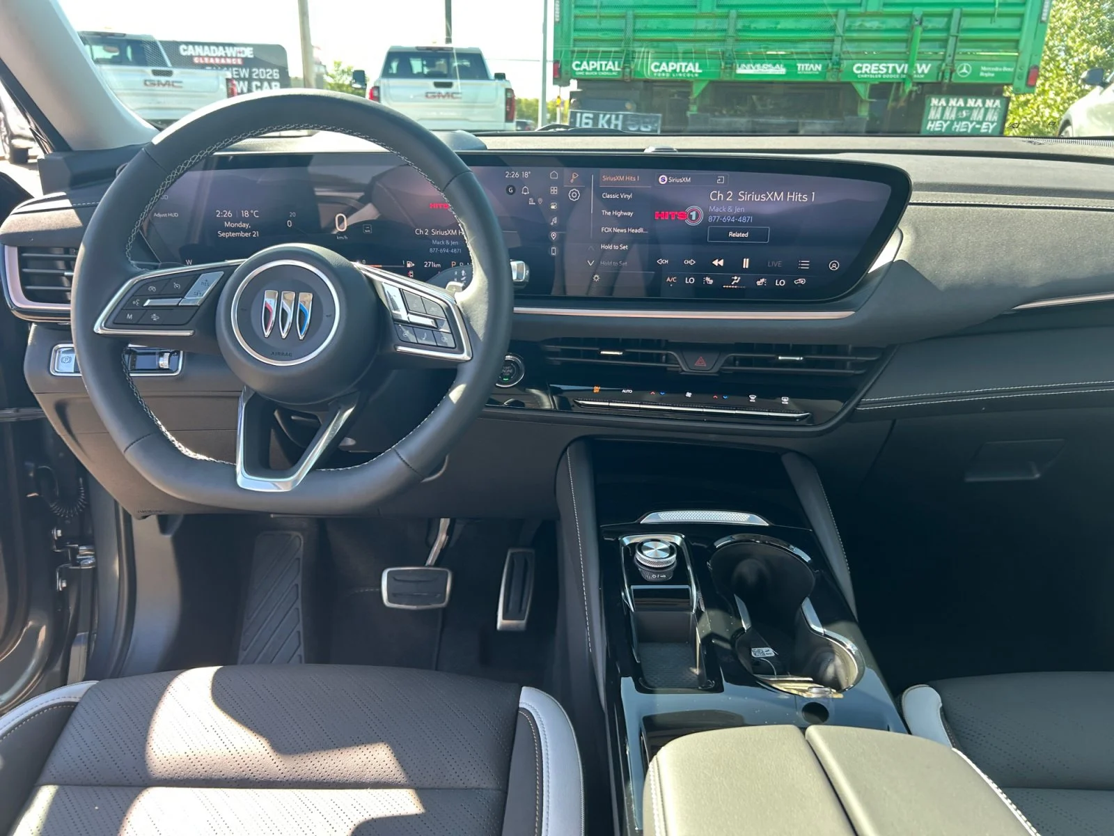 New 2026 Quartz Blue Metallic Buick Sport Touring AWD image 21
