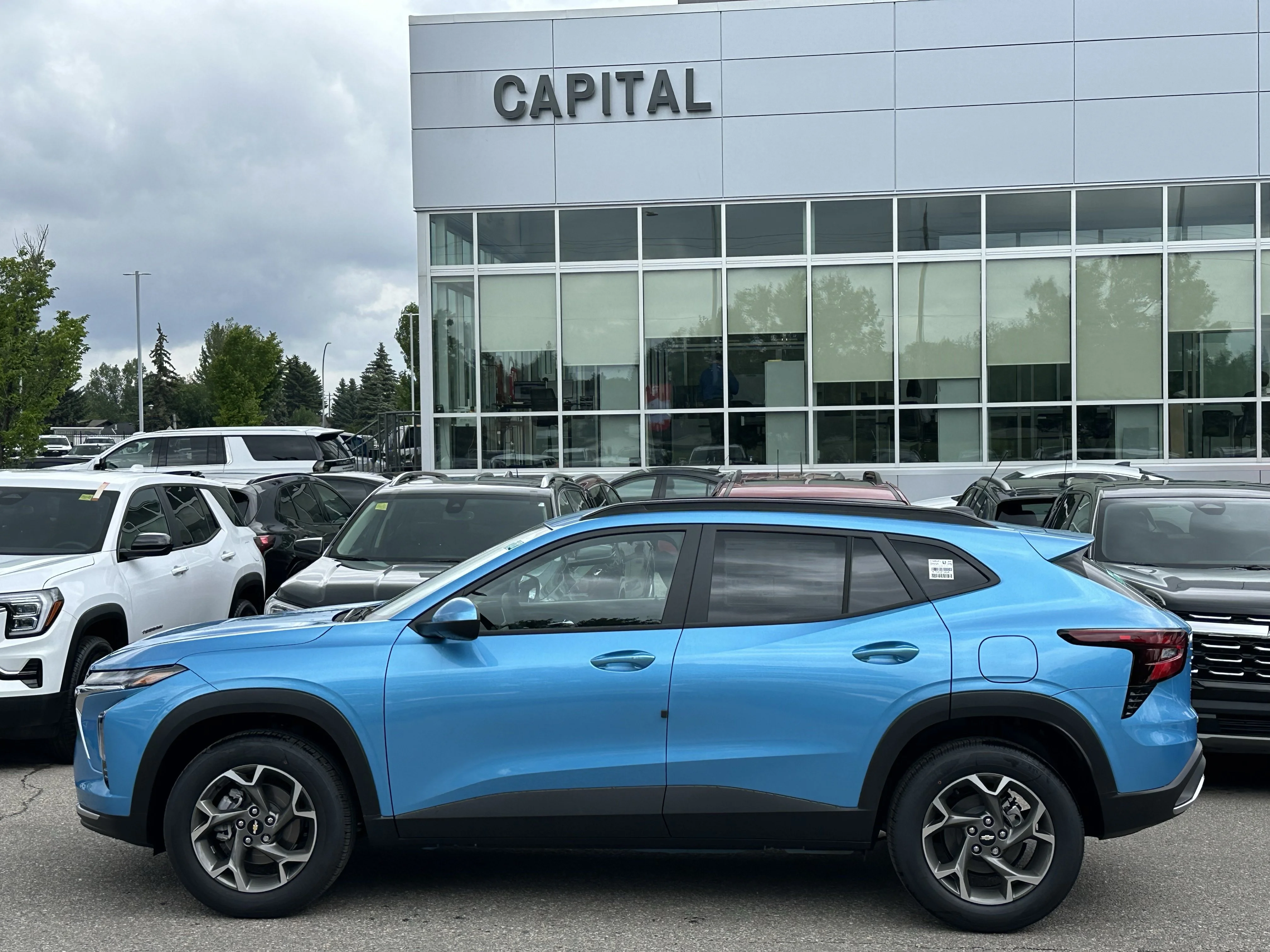 New 2026 Marina Blue Metallic Chevrolet LT image 2