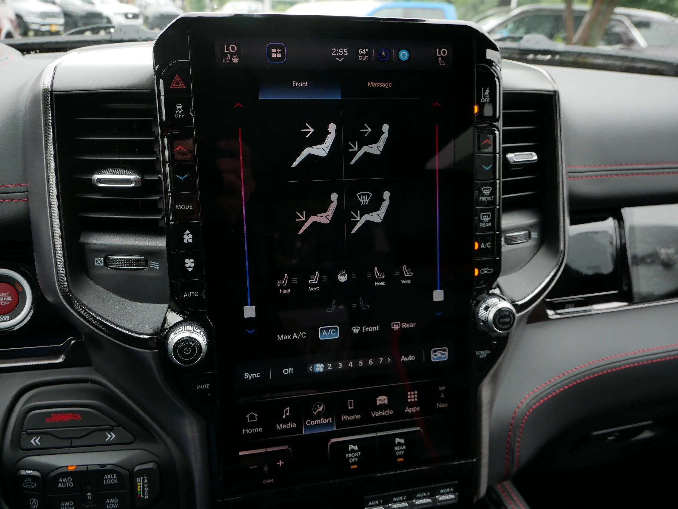 New 2026 Diamond Black Crystal Pearl-Coat Exterior Paint RAM RHO image 18