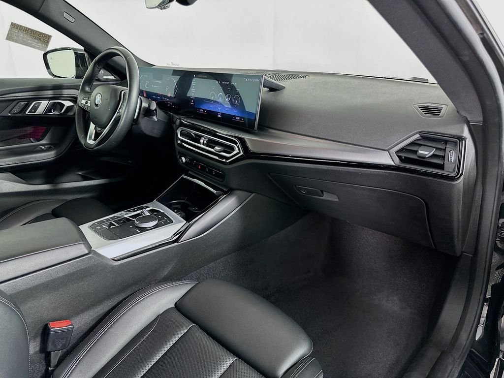 Certified Used 2023 Black Sapphire Metallic BMW 230i xDrive image 30
