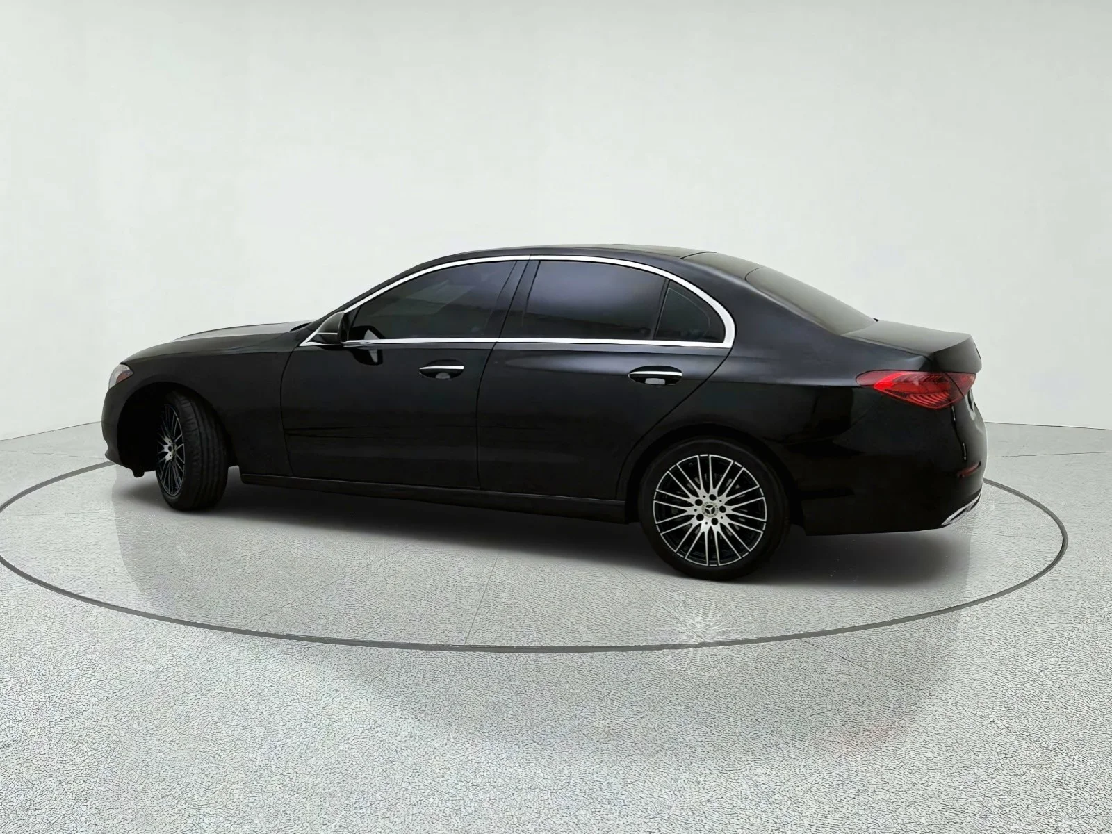 Certified Used 2025 Black Mercedes-Benz C 300 image 13