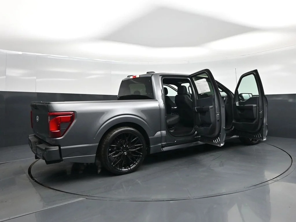 New 2026 Carbonized Gray Metallic Ford STX image 5