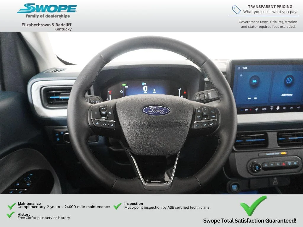 New 2026 LIGHT BLUE Ford XLT image 21