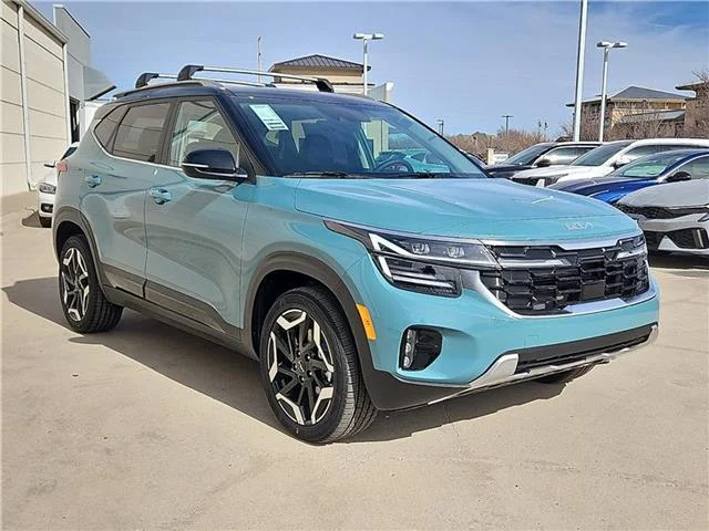 New 2026 Pluton Blue KIA SX All-Wheel Drive image 4