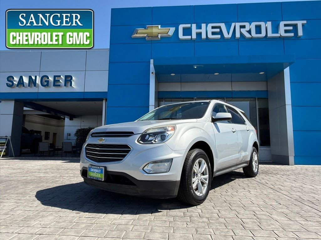 SILVER ICE METALLIC 2016 Chevrolet Equinox LT FWD SUV / Crossover Front-Wheel Drive