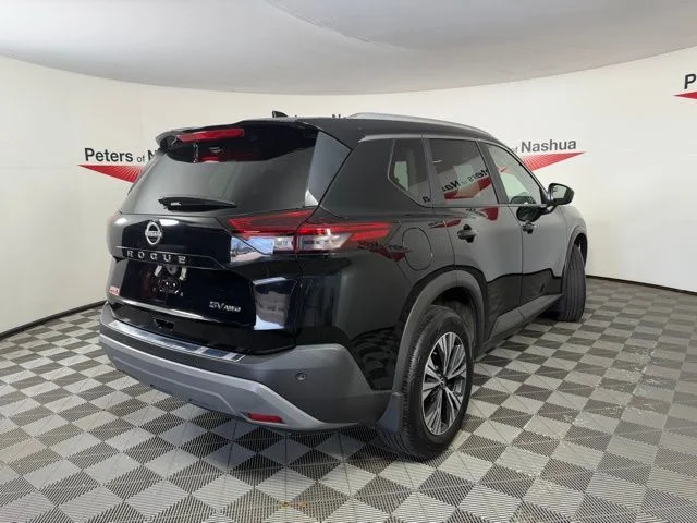 Certified Used 2023 Black Nissan SV image 27