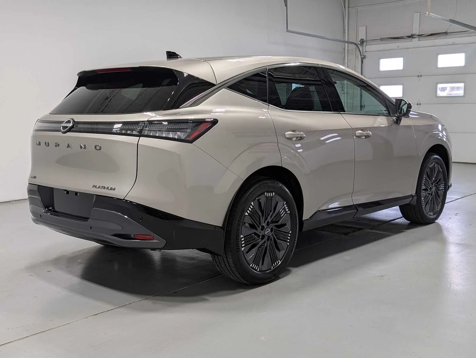 Used 2026 Champagne Silver Metallic Nissan Platinum image 8