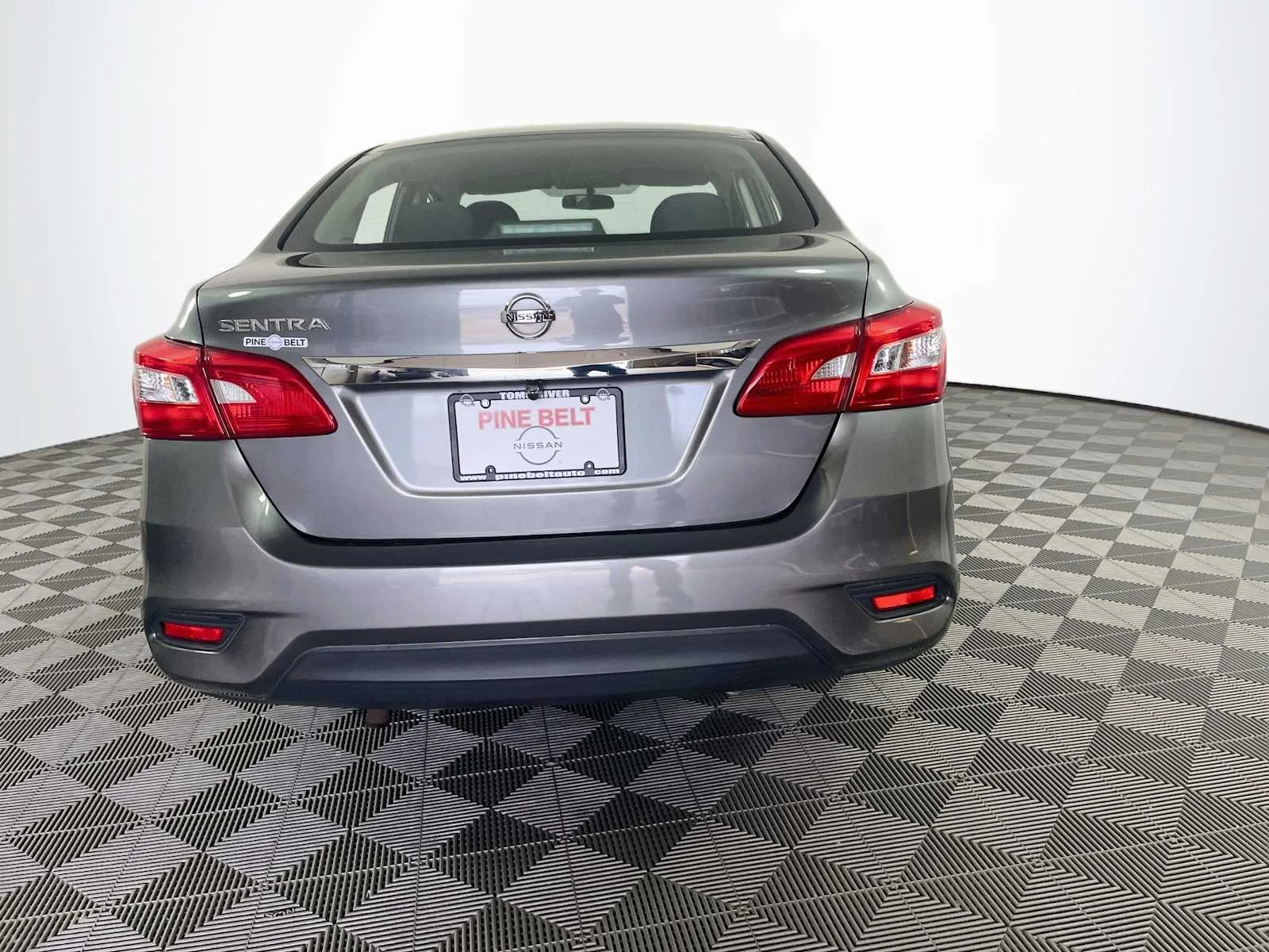 Used 2017 Gun Metallic Nissan S image 5
