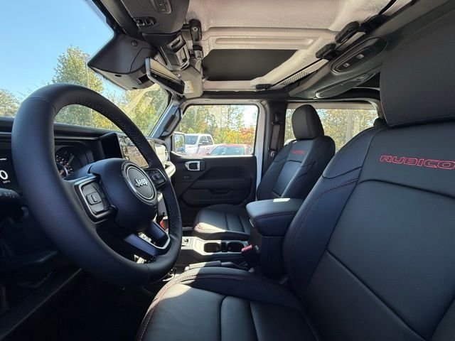 New 2026 Bright White Clearcoat Jeep  image 11