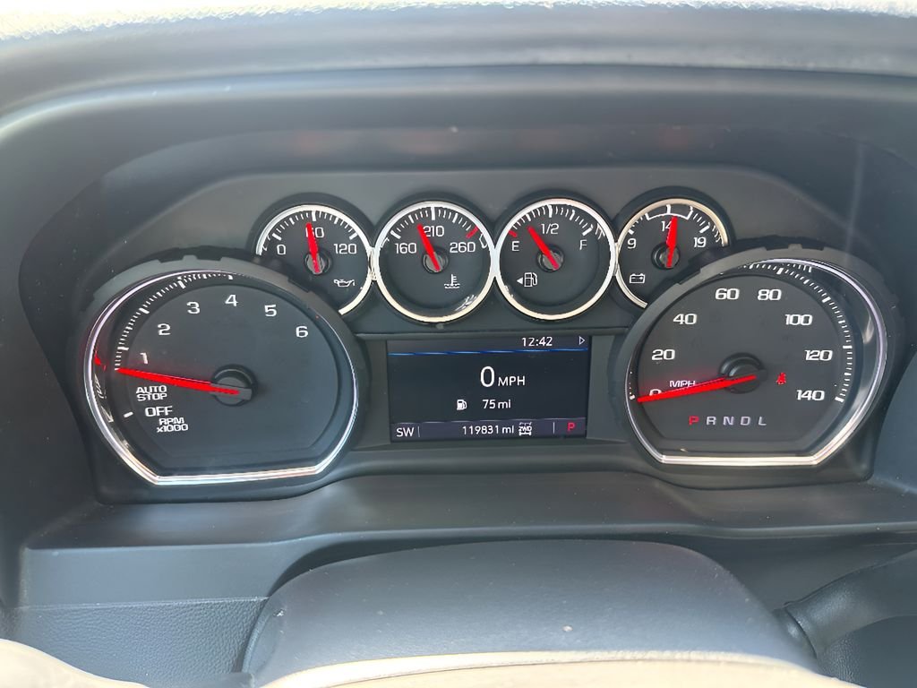 Used 2020 Summit White Chevrolet LT Trail Boss image 34