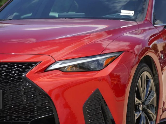 Used 2024 Red Lexus 350 F SPORT image 4