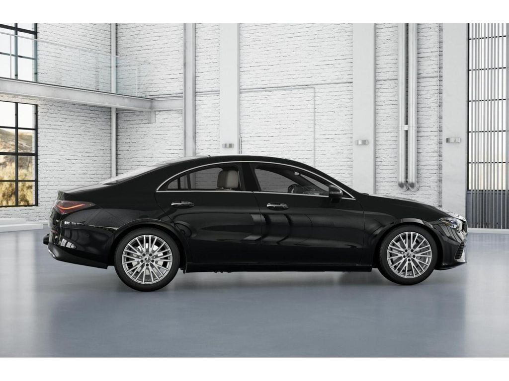 New 2026 Night Black Mercedes-Benz CLA 250 image 17