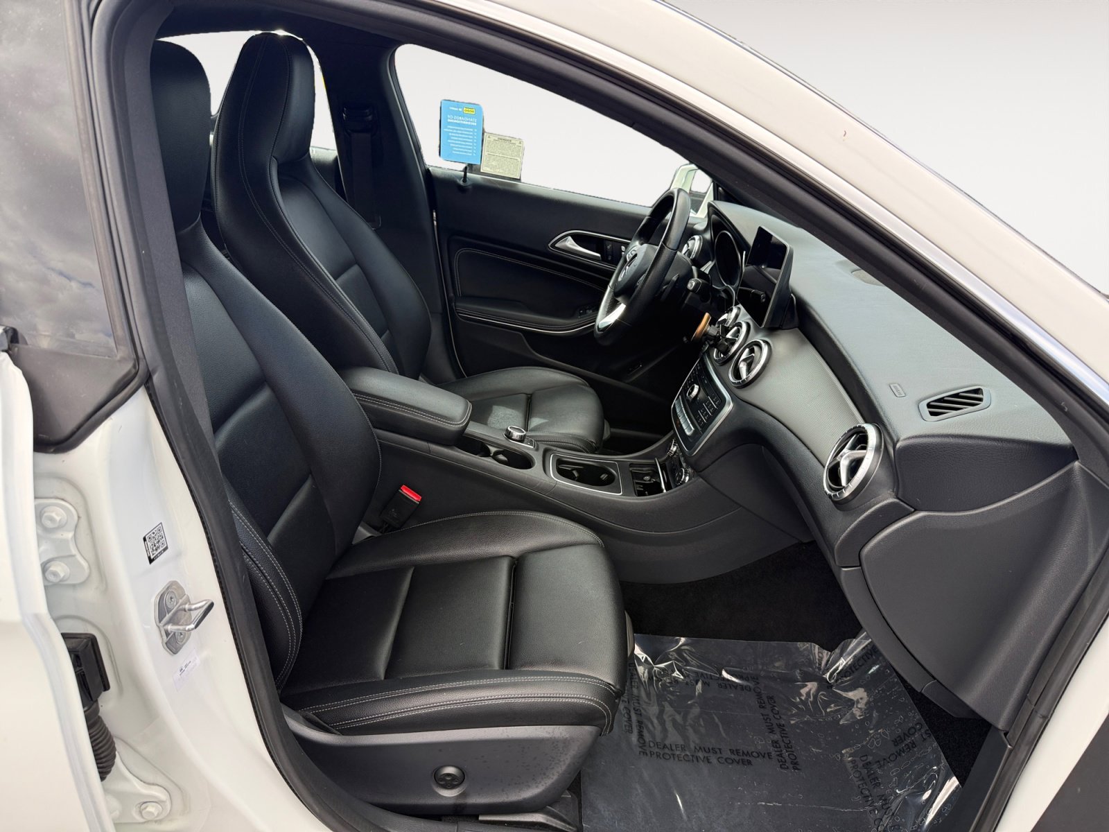 Used 2019 Polar White Mercedes-Benz CLA 250 image 19
