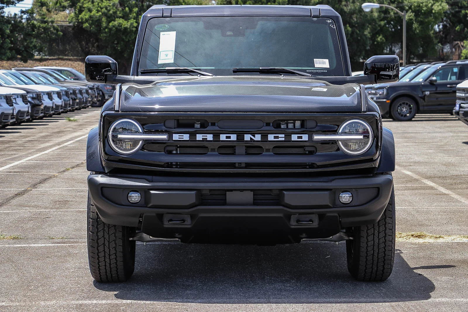 New 2026 Shadow Black Ford Outer Banks image 2