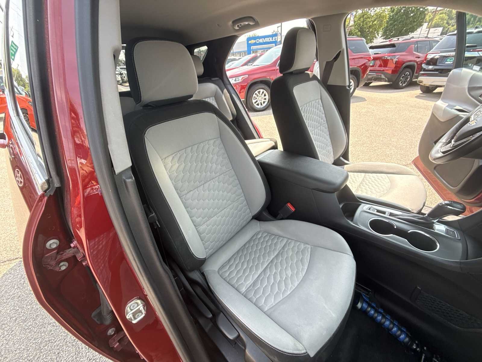Certified Used 2018 CAJUN RED TINTCOAT Chevrolet LT image 26