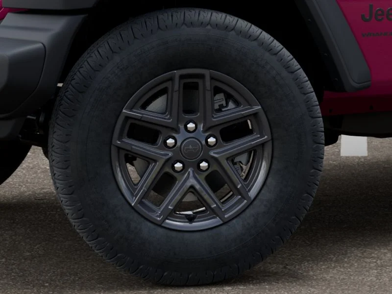 New 2026 Tuscadero Pearlcoat Jeep Sport S image 28