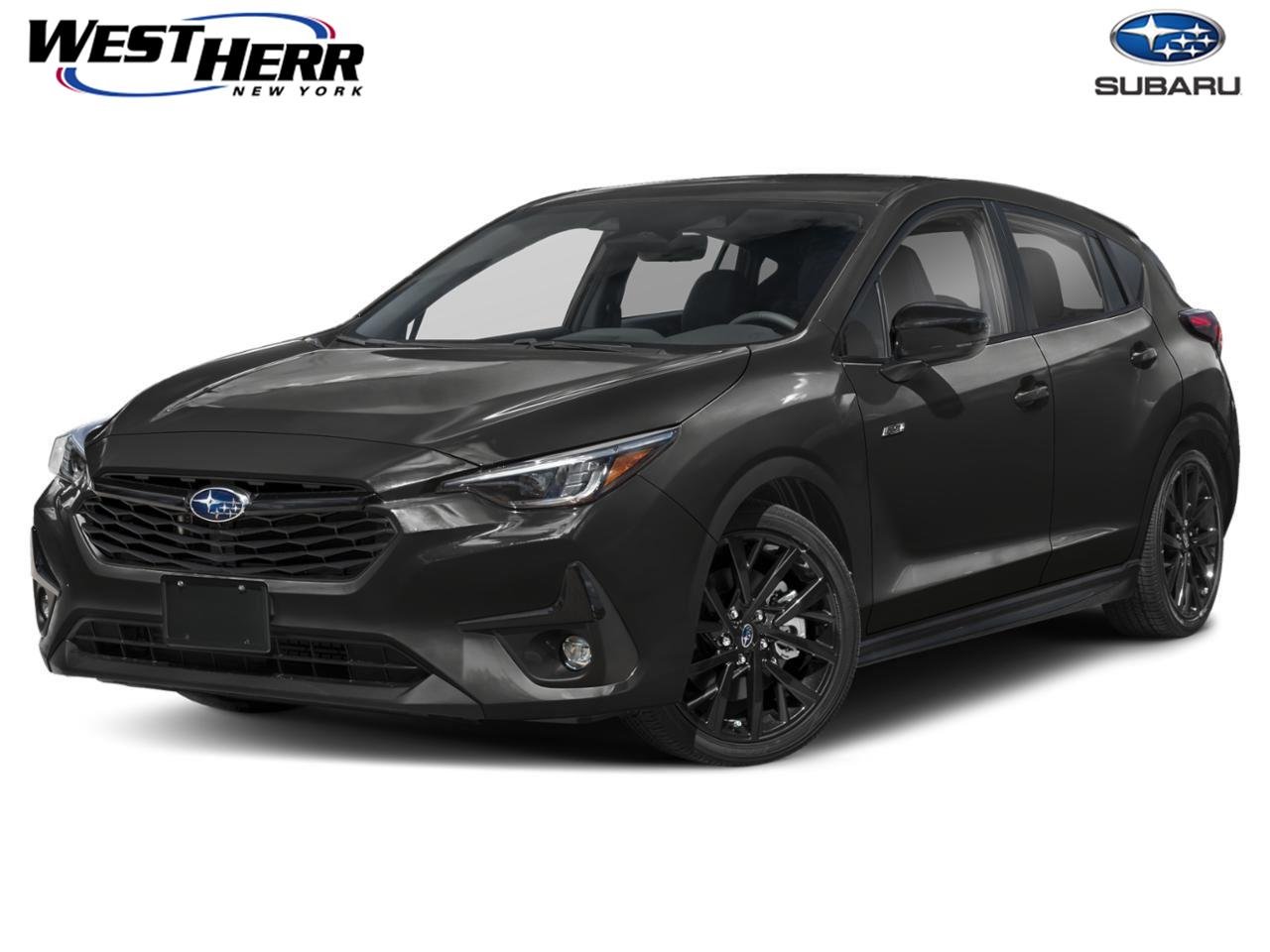 New 2026 CRYSTAL BLACK SILICA Subaru RS image 1
