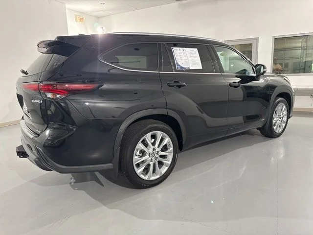 Used 2024 Black Toyota Limited image 16