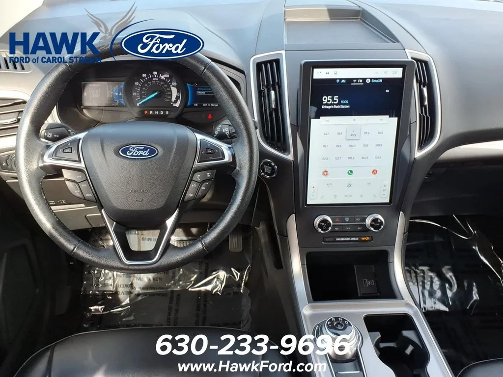 Certified Used 2024 Silver Metallic Ford SEL image 9
