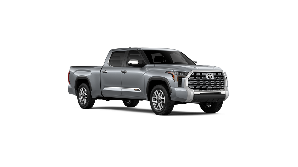 New 2026 Celestial Silver Metallic Toyota 1794 Edition image 38