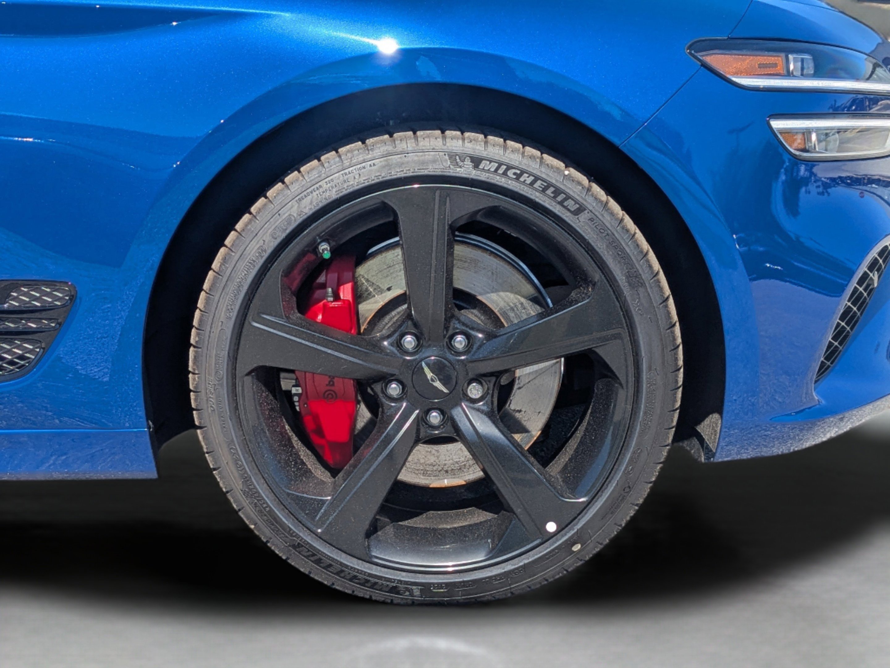 New 2026 Kawah Blue Genesis 3.3T Sport Prestige image 10