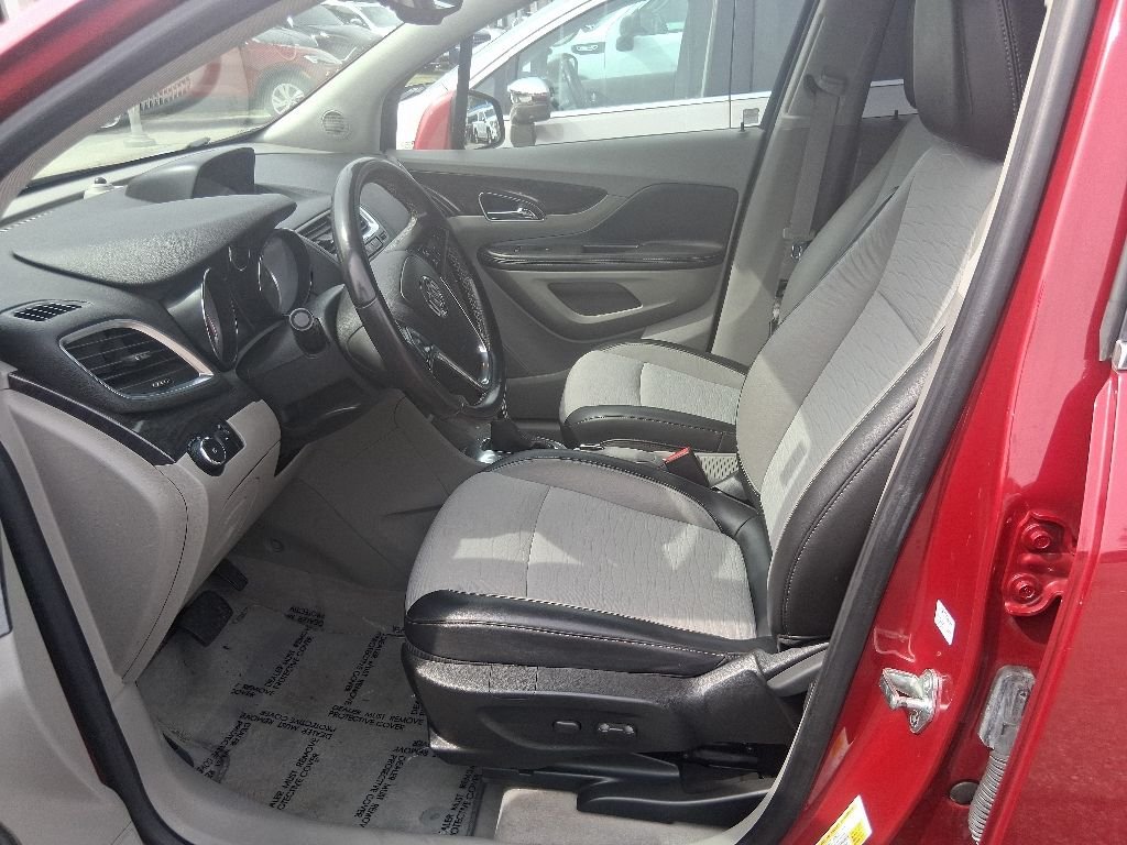 Used 2016 Red Buick Sport Touring image 12
