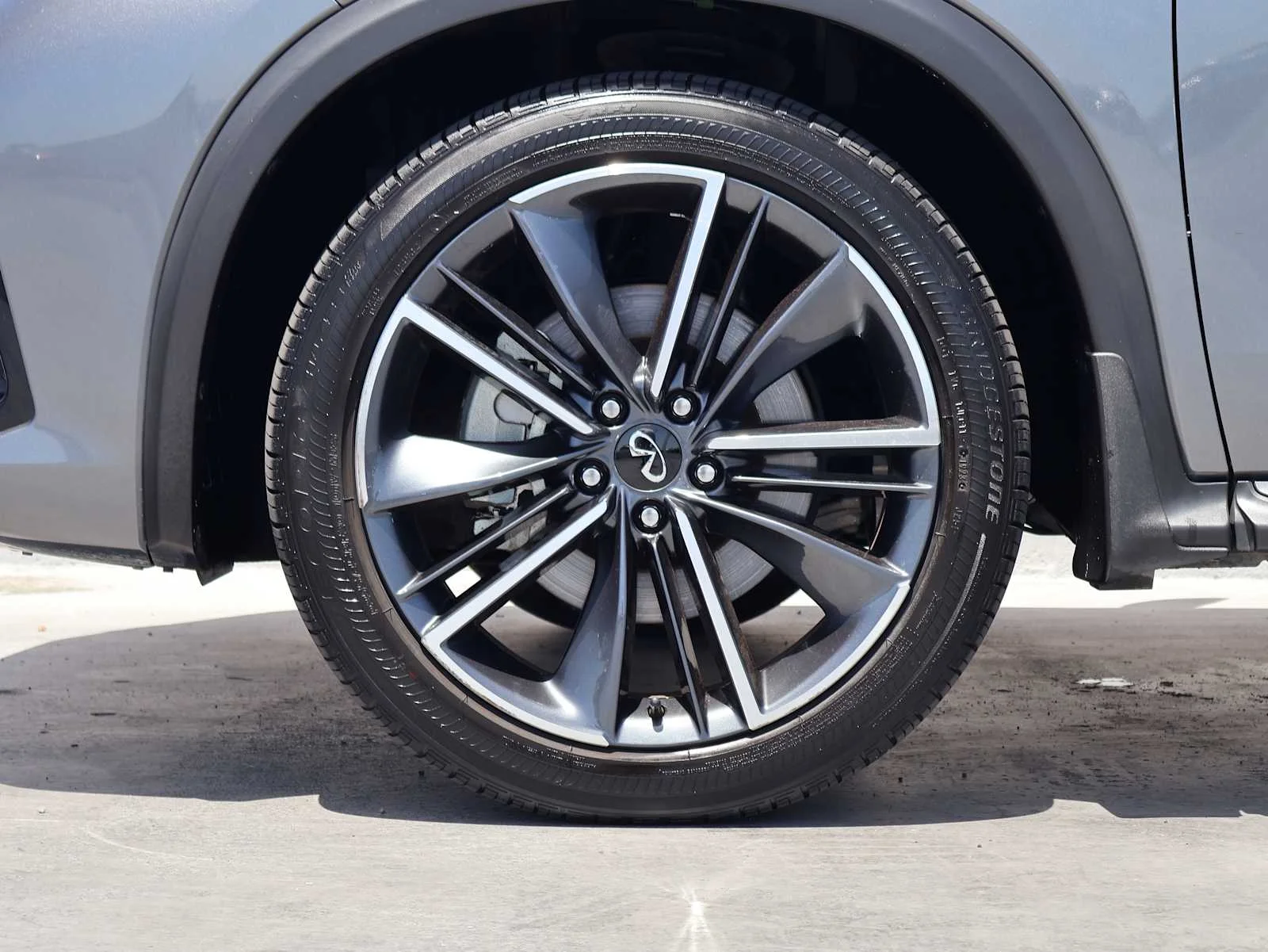 Certified Used 2023 Graphite Shadow INFINITI SPORT image 12