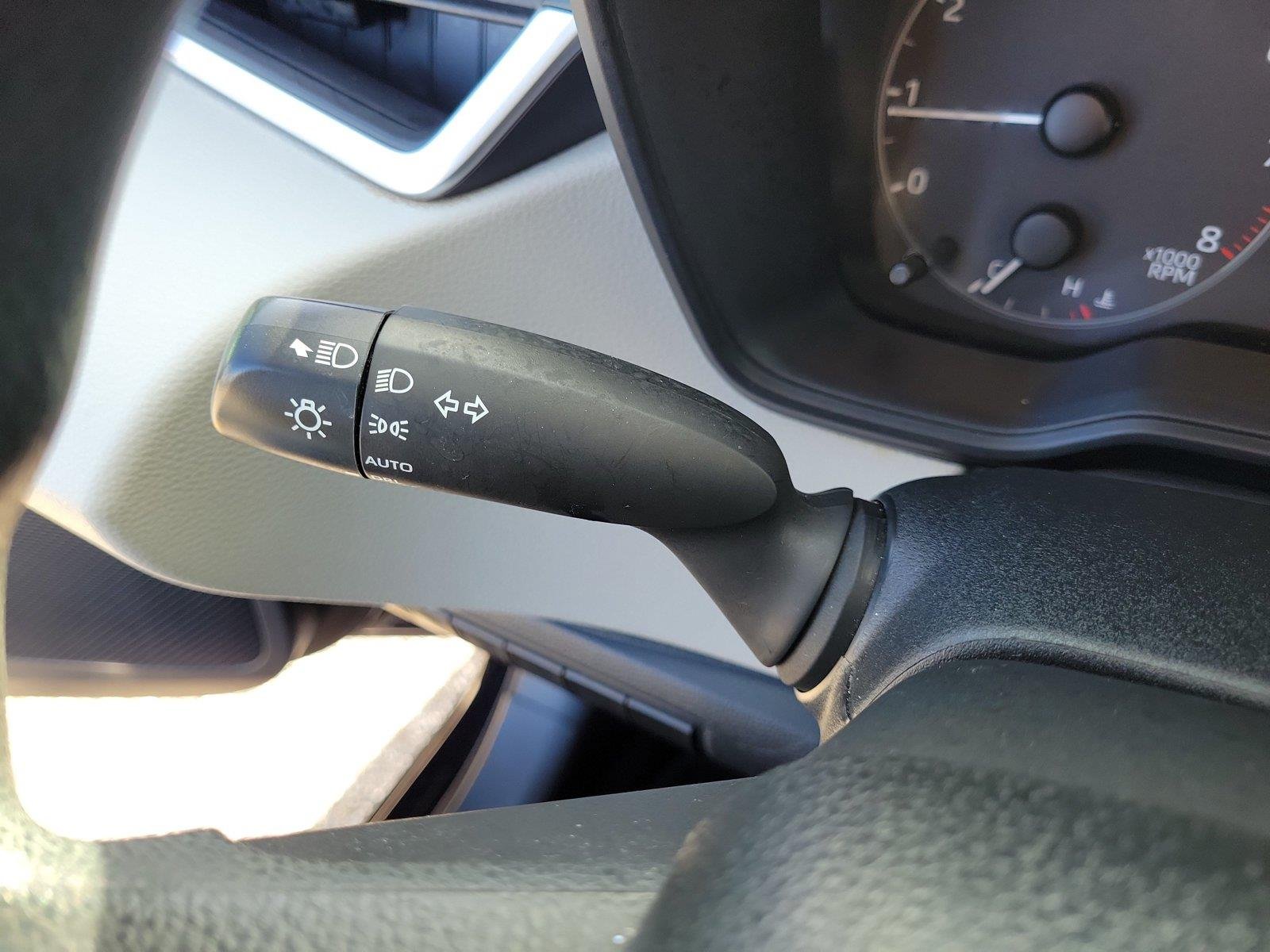 Used 2024 Midnight Black Metallic TOYOTA LE image 25