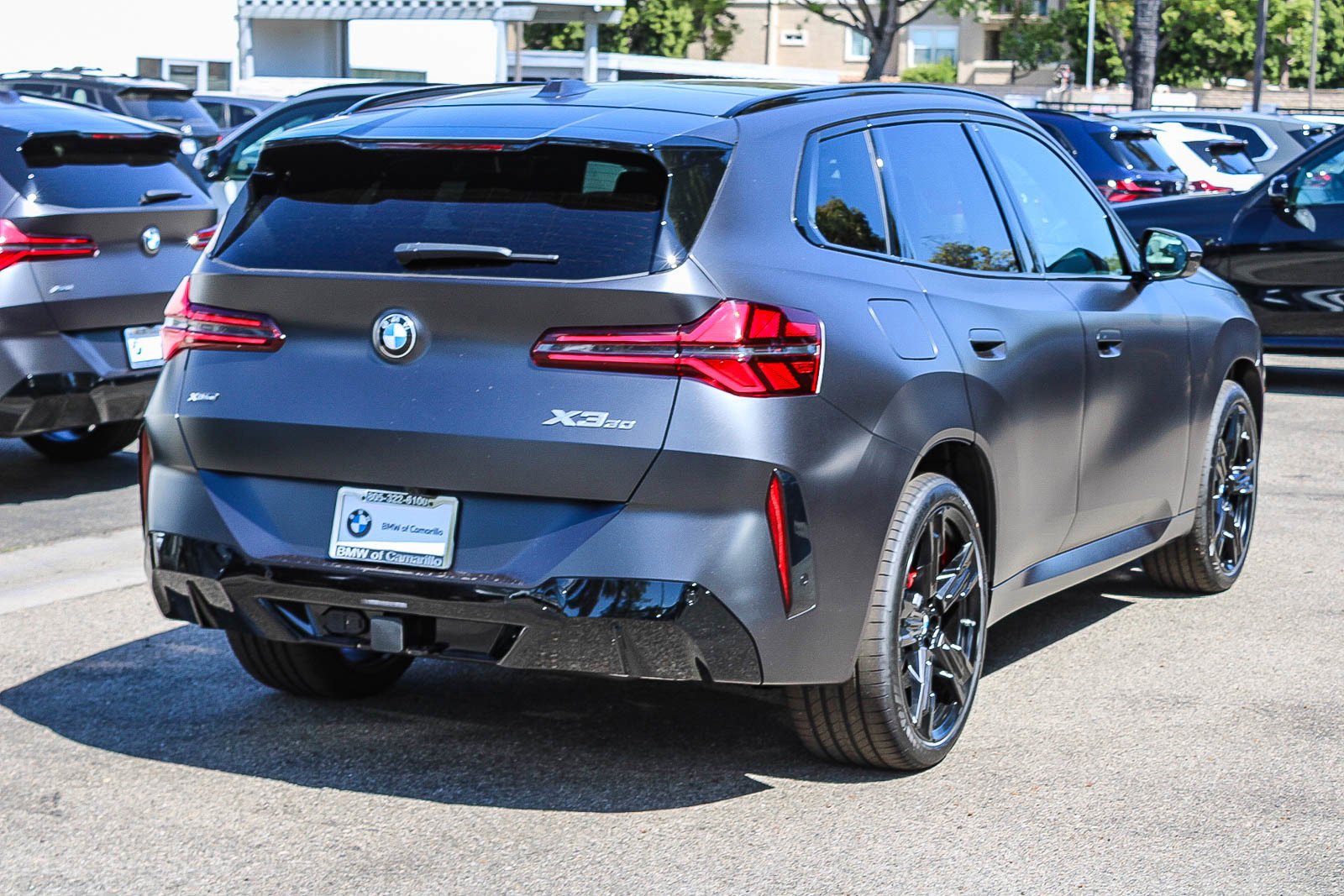 New 2026 Frozen Deep Grey BMW 30 xDrive image 5