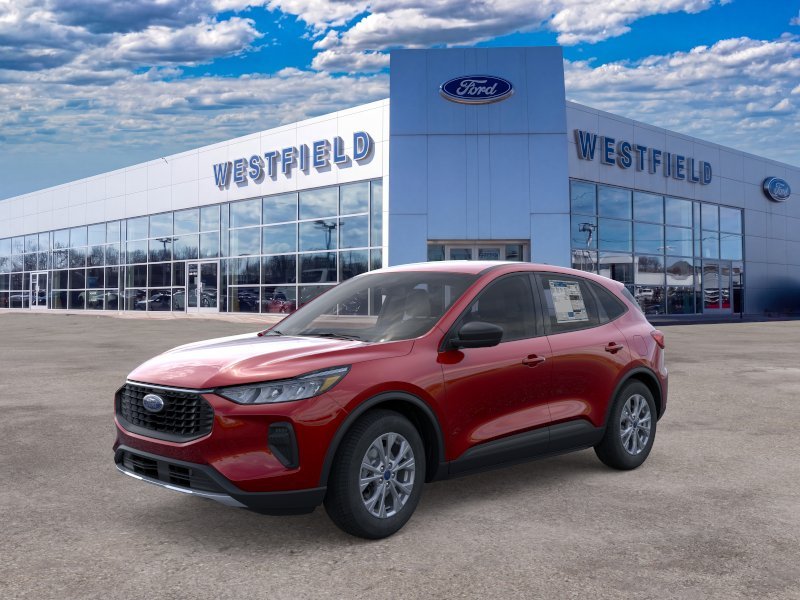 New 2026 Rapid Red Metallic Tinted Clearcoat Ford Active® image 24