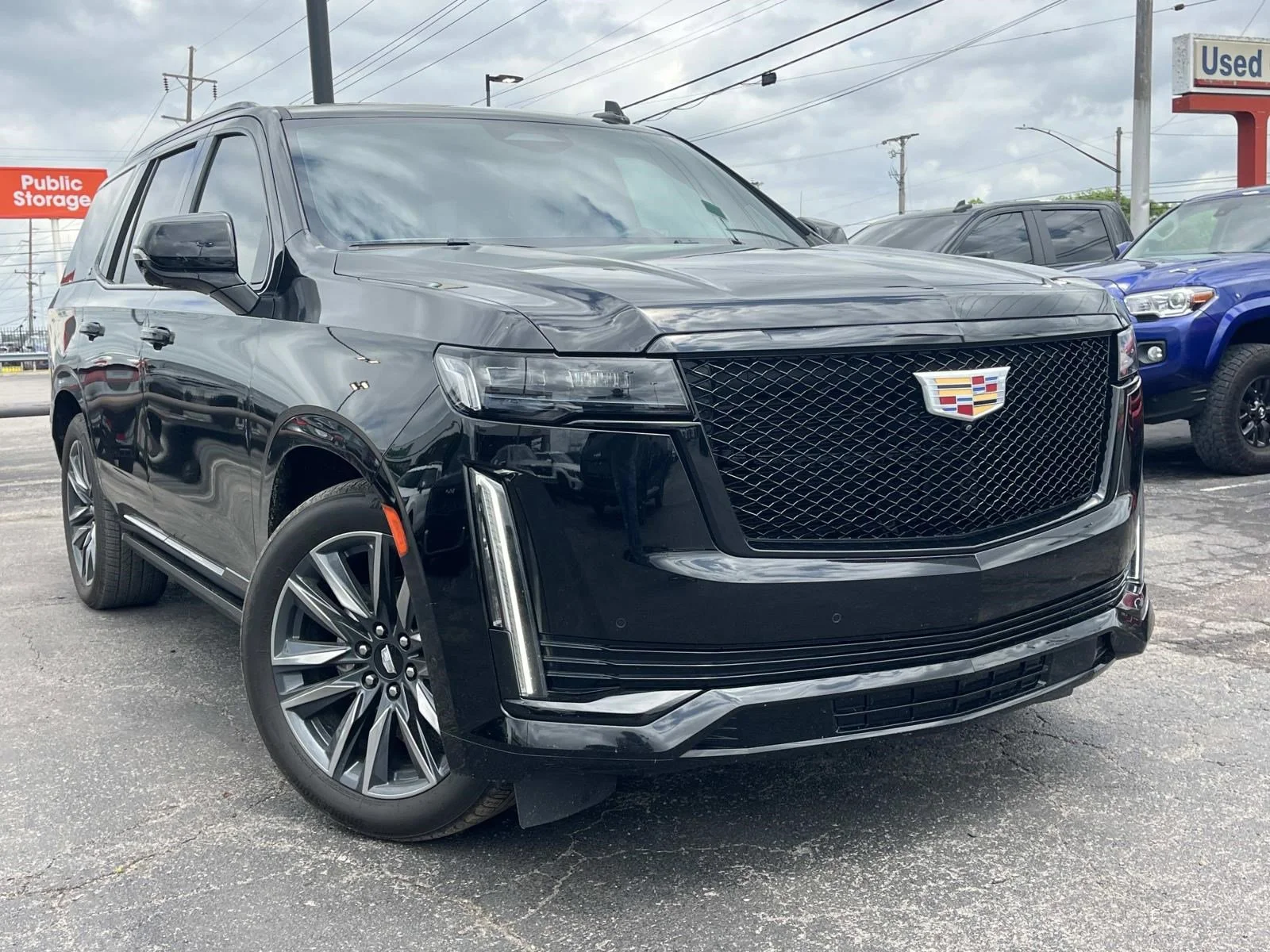 2022 Cadillac Escalade 4WD Sport Platinum's photo
