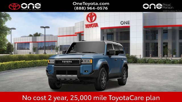 New 2027 Heritage Blue/Grayscape <sup>1</sup> Toyota  image 2