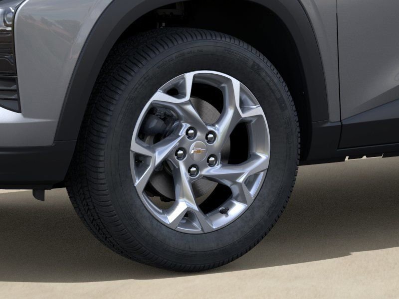 New 2026 Sterling Gray Metallic Chevrolet LS image 9