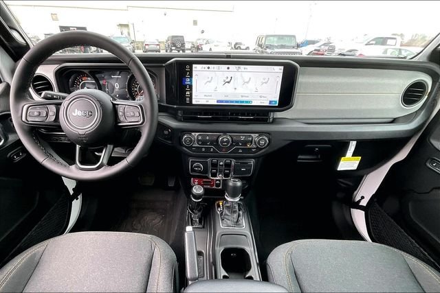 New 2026 Jeep Wrangler Willys 4D Sport Utility