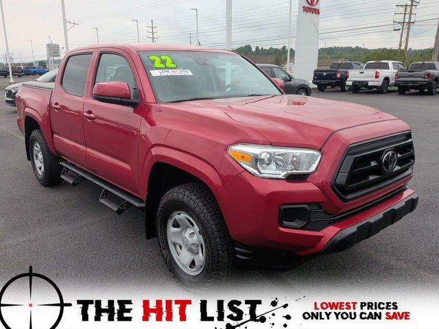 2022 Toyota Tacoma SR