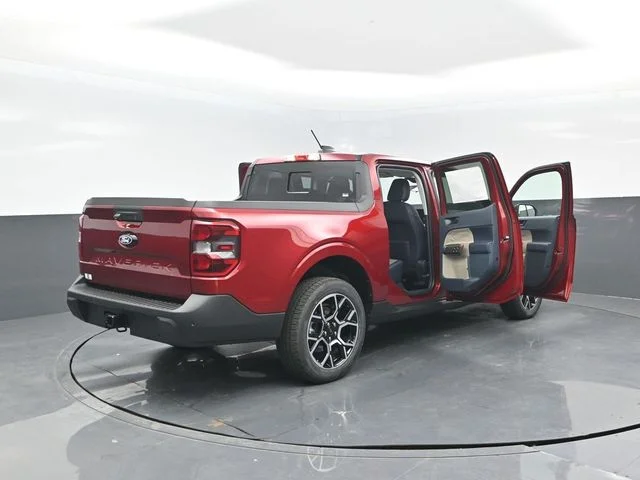 New 2026 Ruby Red Metallic Tinted Clearcoat Ford Lariat® image 28