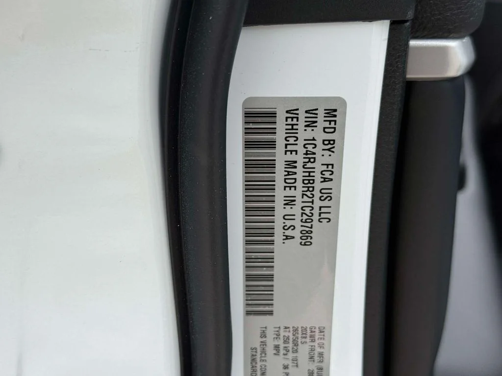 New 2026 Bright White Clearcoat Jeep Limited image 18
