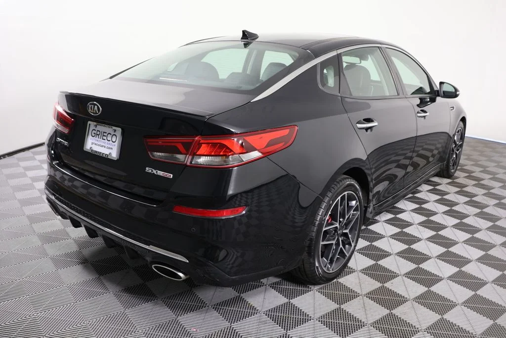 Used 2020 Black Kia SX image 8