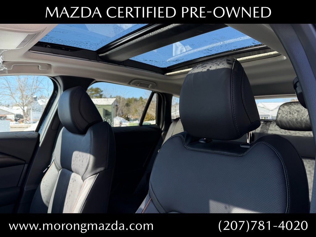 Certified Used 2026 Blue Mazda Premium image 22