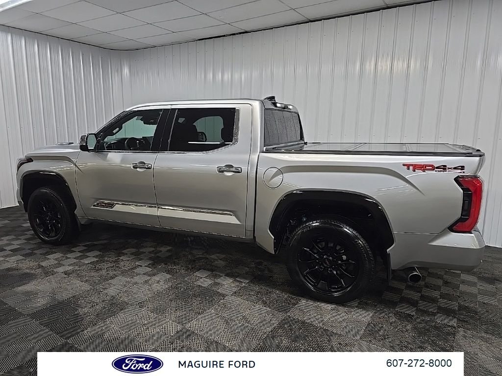 Used 2023 Silver Toyota 1794 Edition image 5