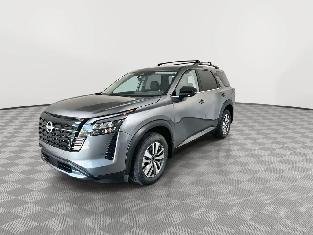 New 2026 Gun Metallic Nissan SL image 4