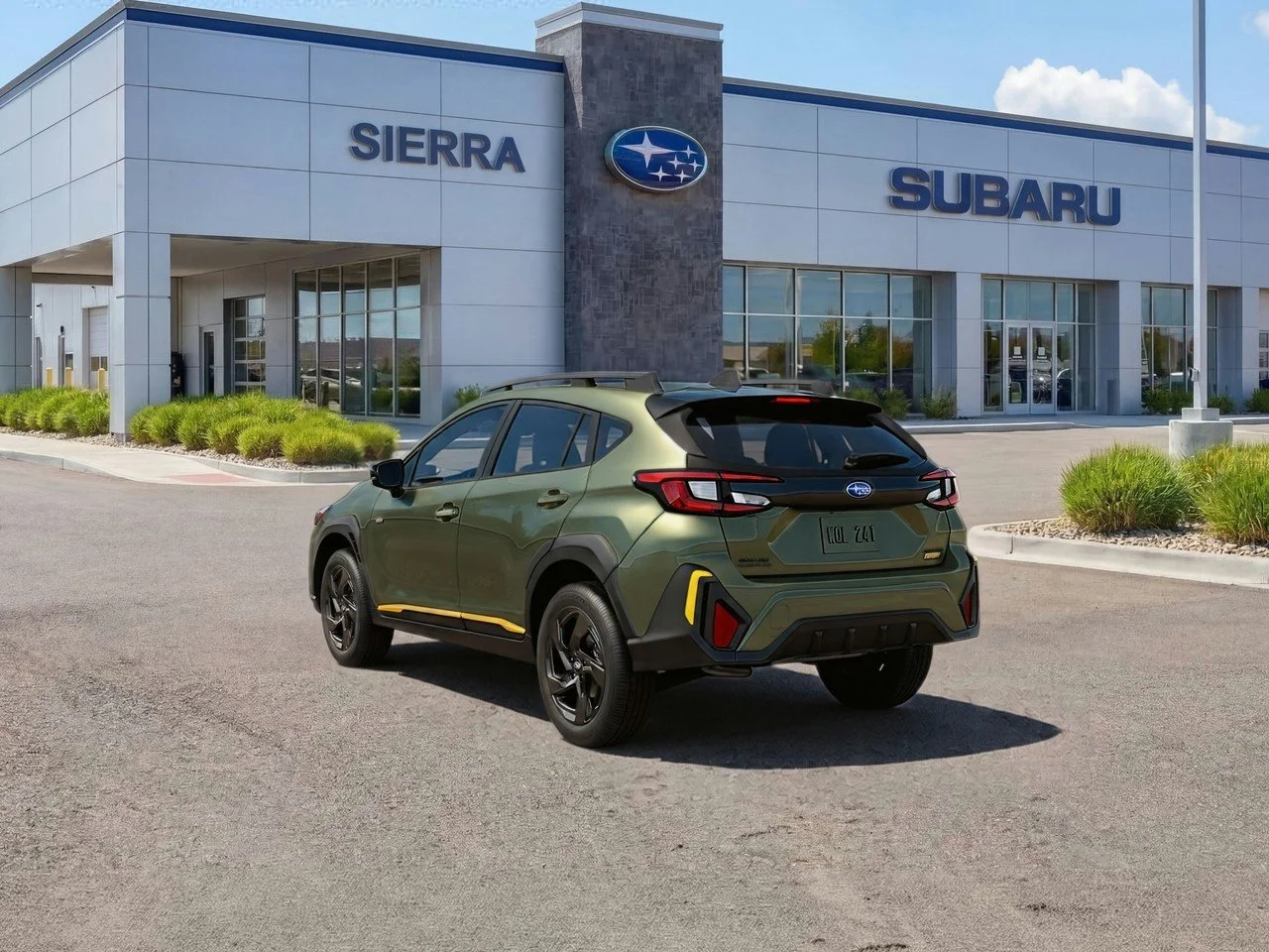 New 2026 Alpine Green Subaru Sport image 7