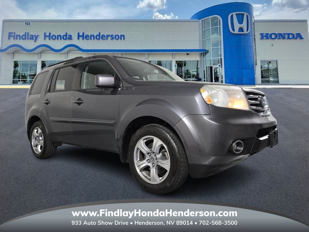 2015 Honda Pilot EX-L