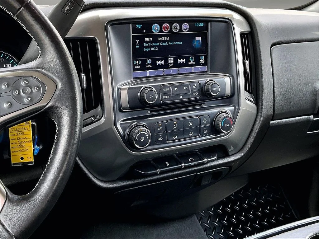 Certified Used 2019 White Chevrolet LT image 11