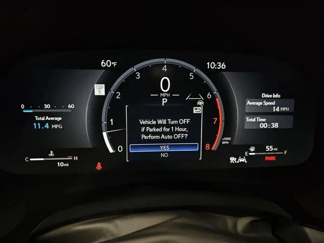 New 2026 Cloudburst Gray Lexus PREMIUM image 25