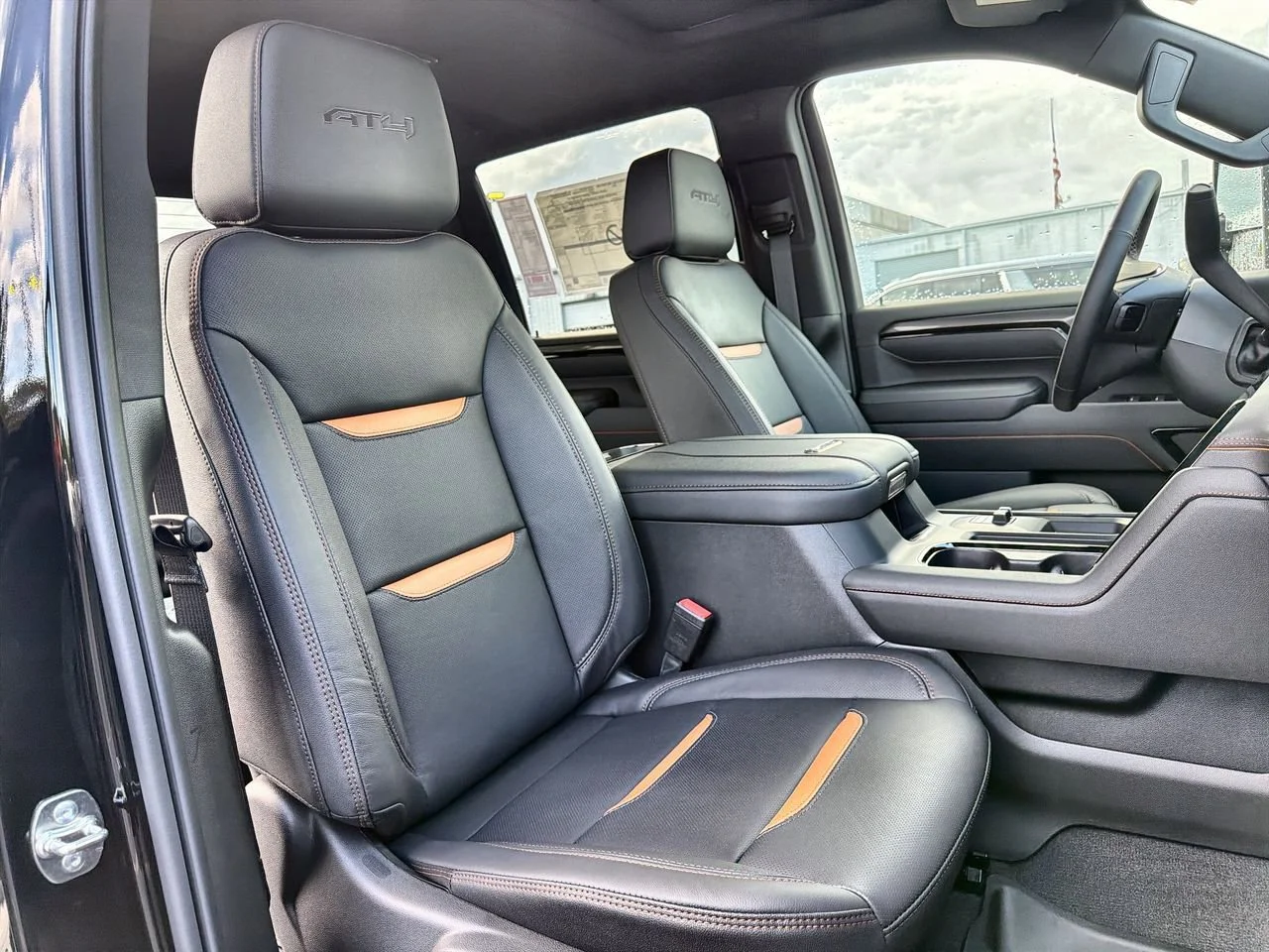 New 2026 Onyx Black GMC AT4 image 23